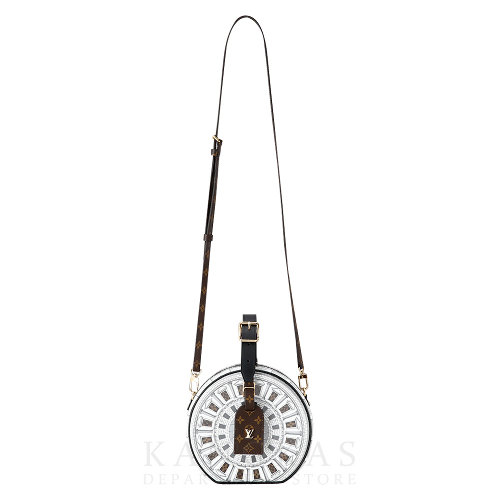 LOUIS VUITTON(USED)루이비통 시즌 쁘띠뜨 부아뜨 샤포